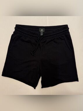 H&M Black Men's Casual Drawstring Shorts Size M